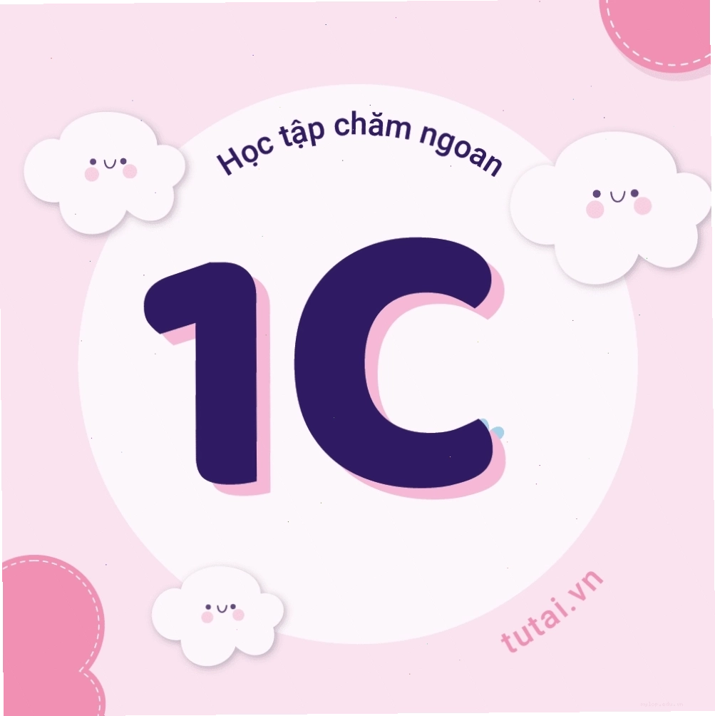 Ảnh đại diện lớp 1C