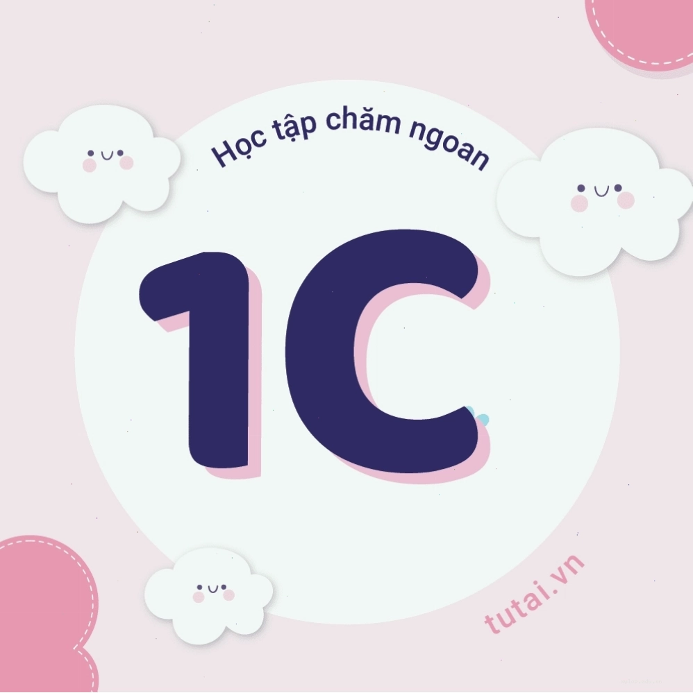 Ảnh đại diện lớp 1C