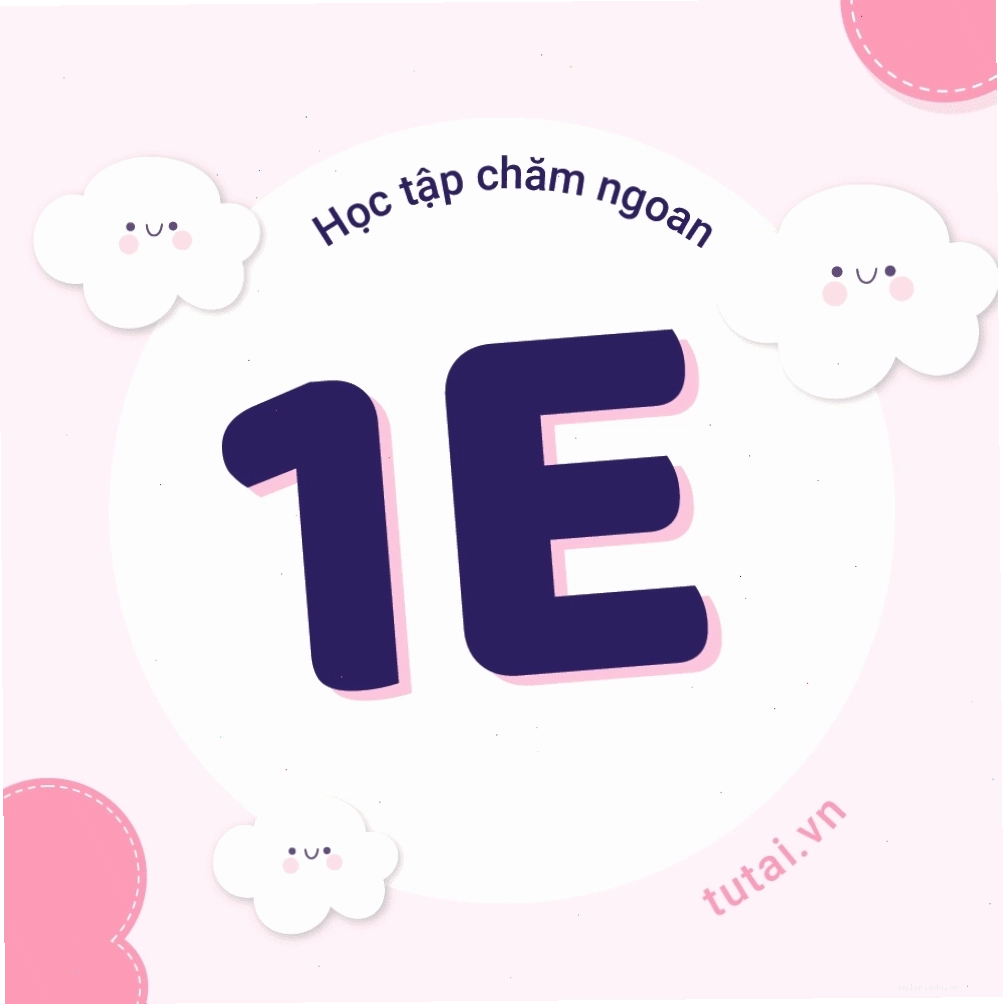 Ảnh đại diện lớp 1E