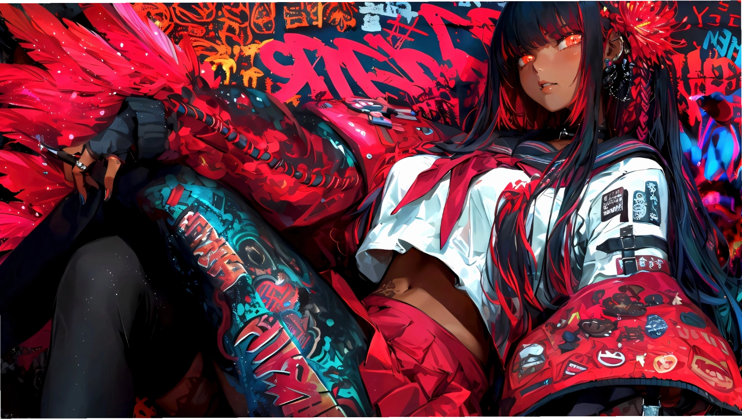 Ảnh nền anime 4k cho máy tính