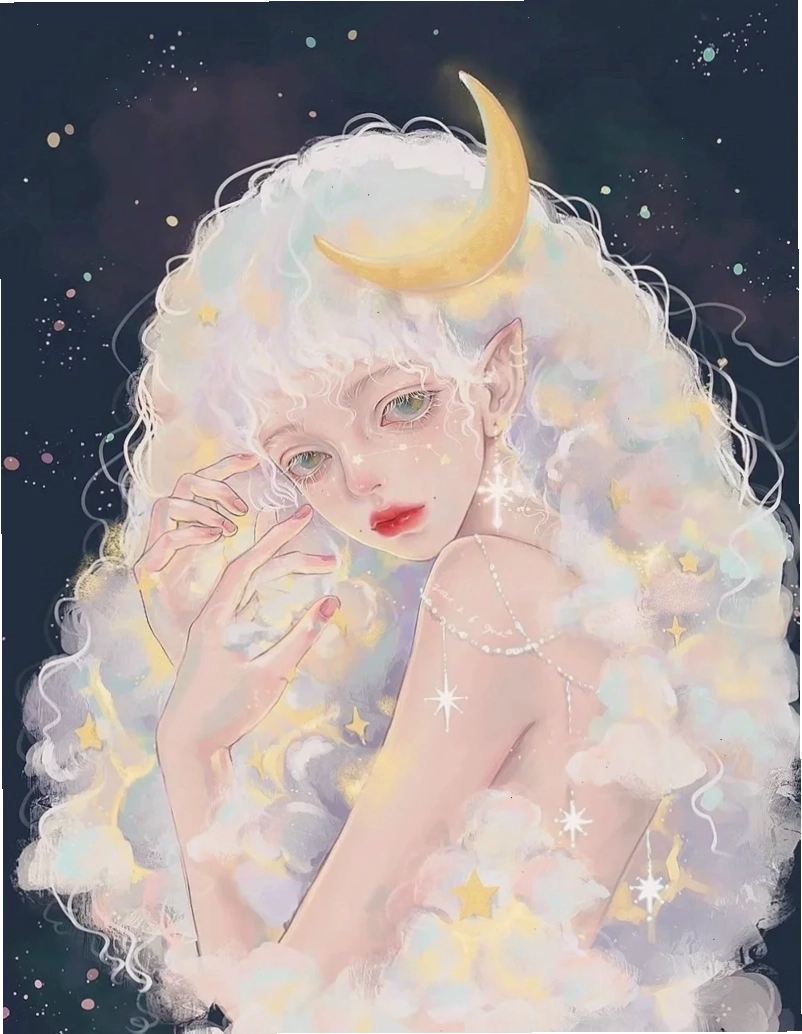 Anime 12 cung hoàng đạo nữ Song Ngư mơ mộng và nhạy cảm