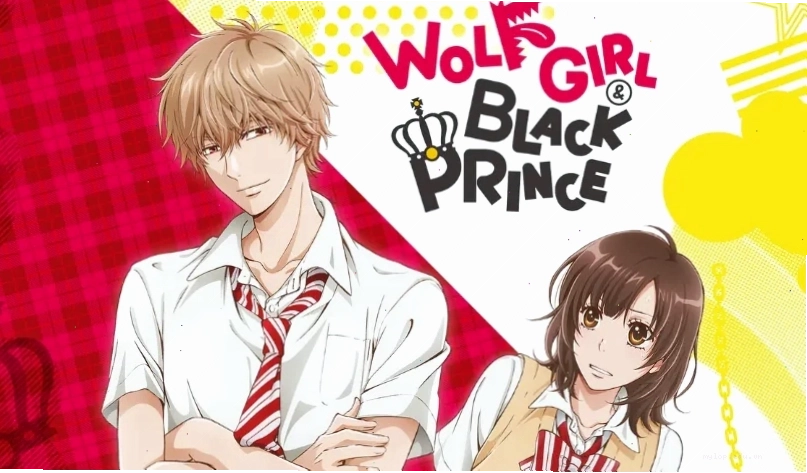 Anime Lang Nữ Và Hoàng Tử Hắc Ám - Câu chuyện tình yêu học đường pha trộn yếu tố kỳ ảo