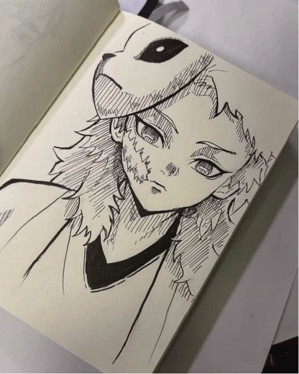 Anime nam tóc trắng với vẻ ngoài bí ẩn và phong thái lạnh lùng