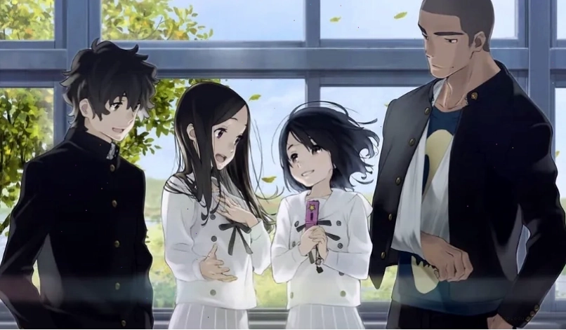 Anime Tiếng Hát Từ Trái Tim - Âm nhạc, tình yêu và sự tự tin