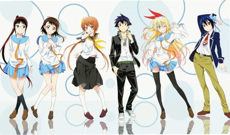 Anime Tình Yêu Giả Tạo - Những mối quan hệ phức tạp và bí mật