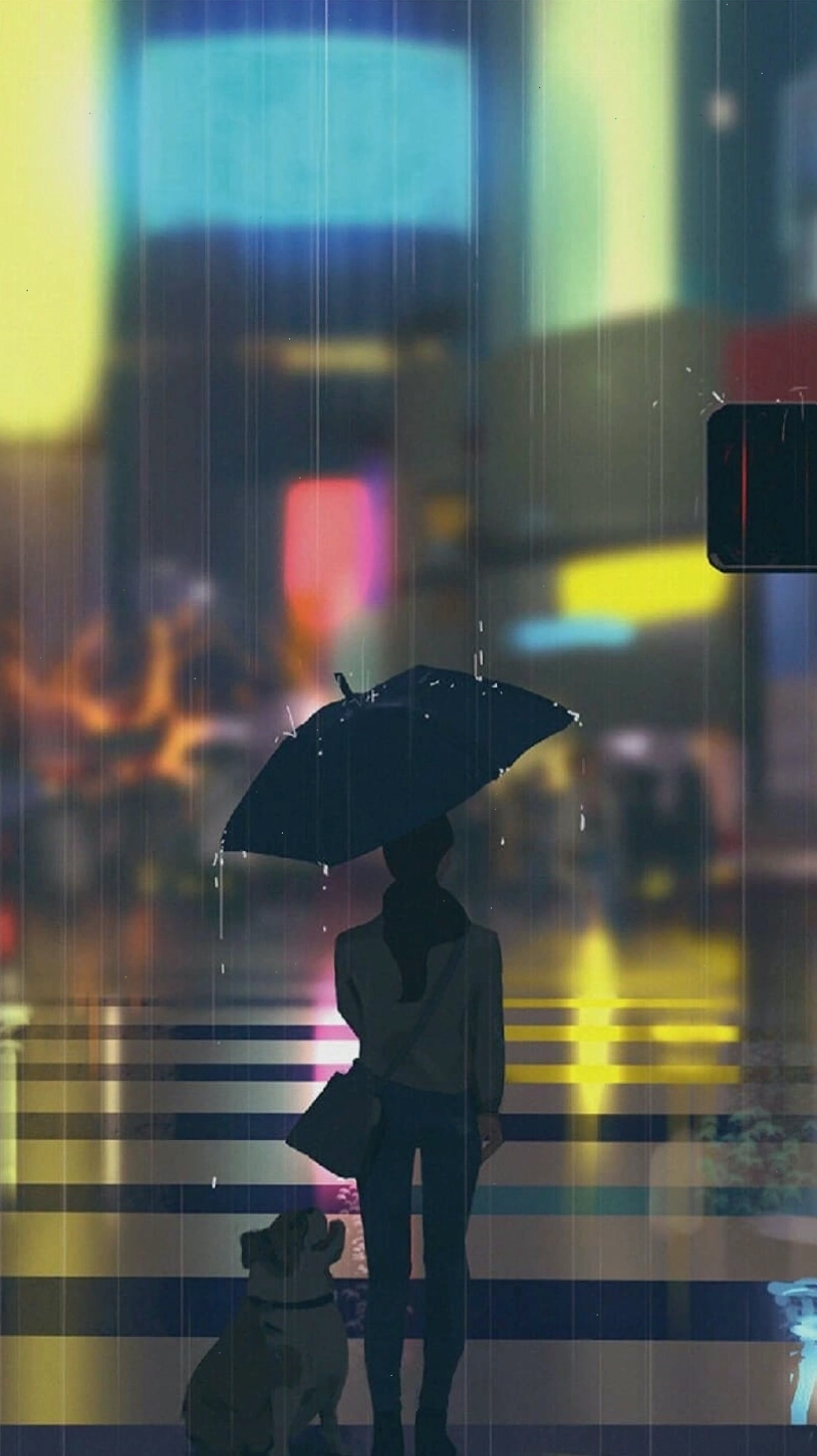 Avatar anime buồn thể hiện nỗi buồn sâu lắng