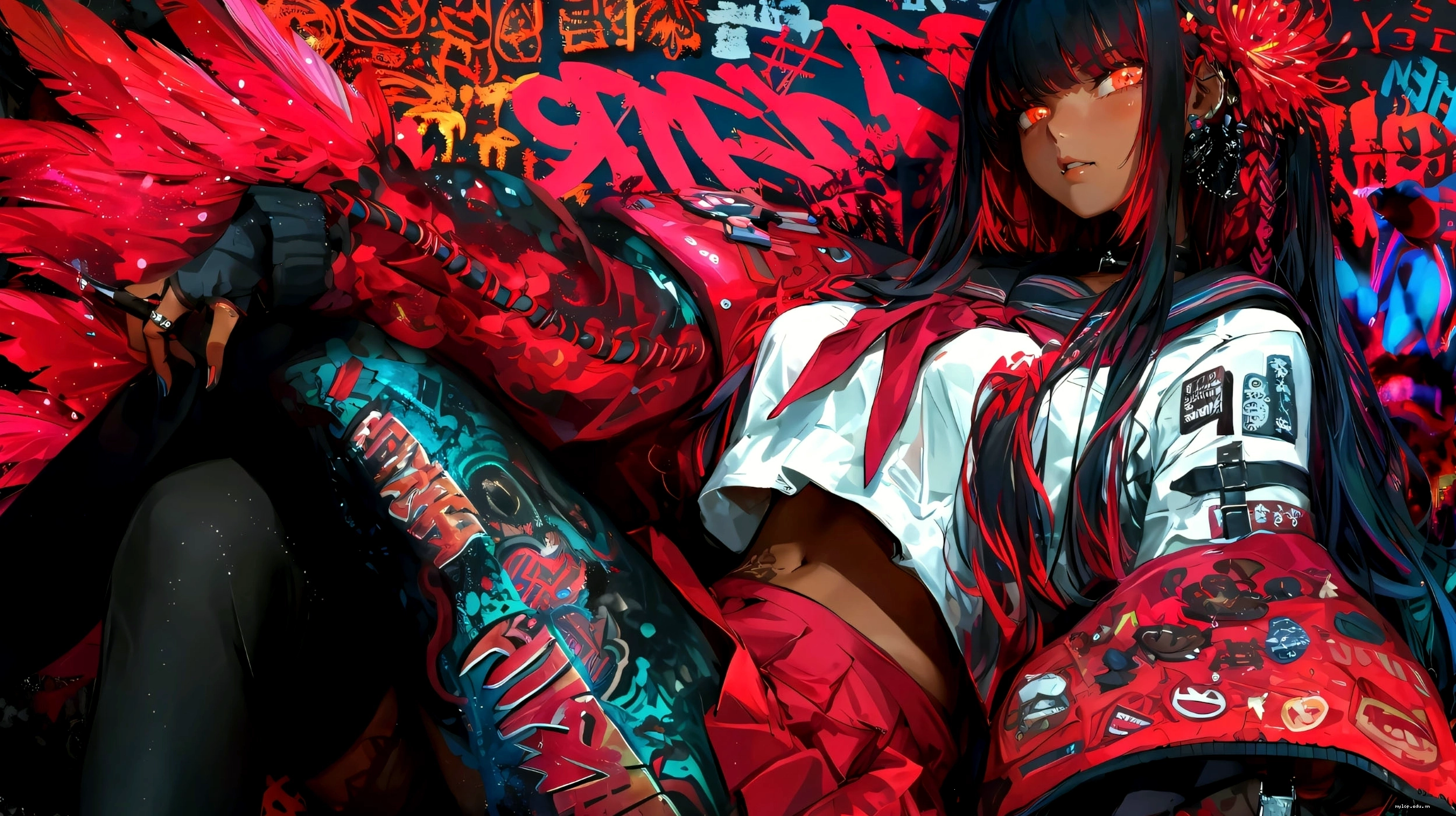 Avatar anime cho người hướng nội nữ với phong cách nhẹ nhàng và màu sắc tươi sáng