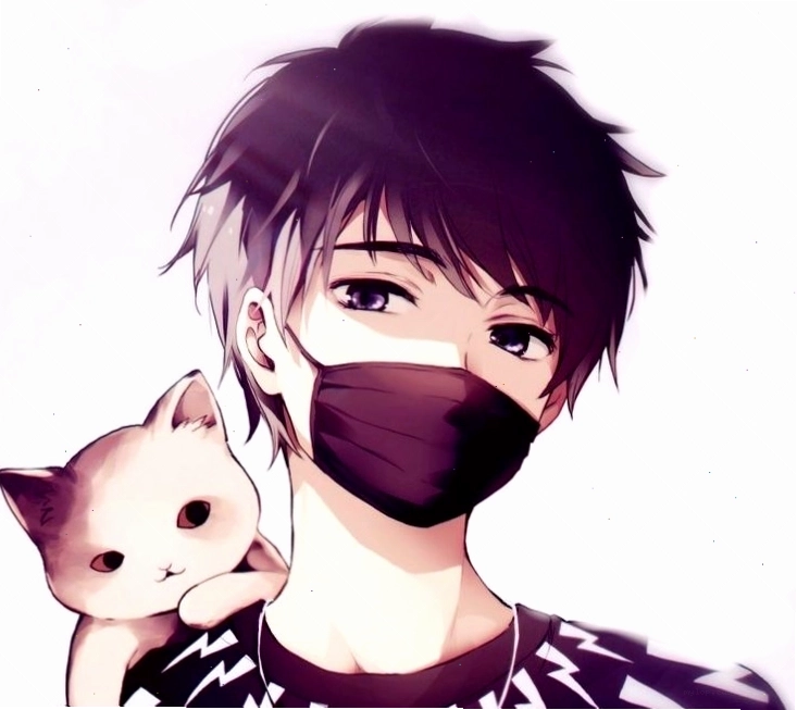 Avatar anime nam với phong cách cute và đáng yêu