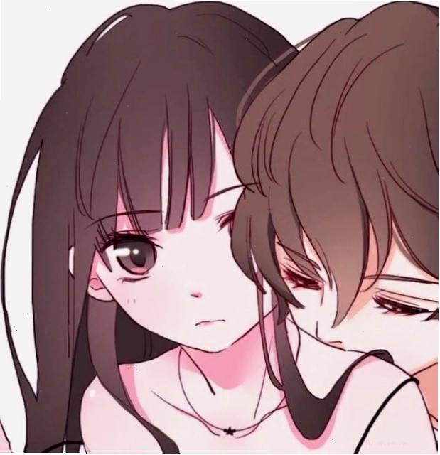 Avatar đôi anime cute