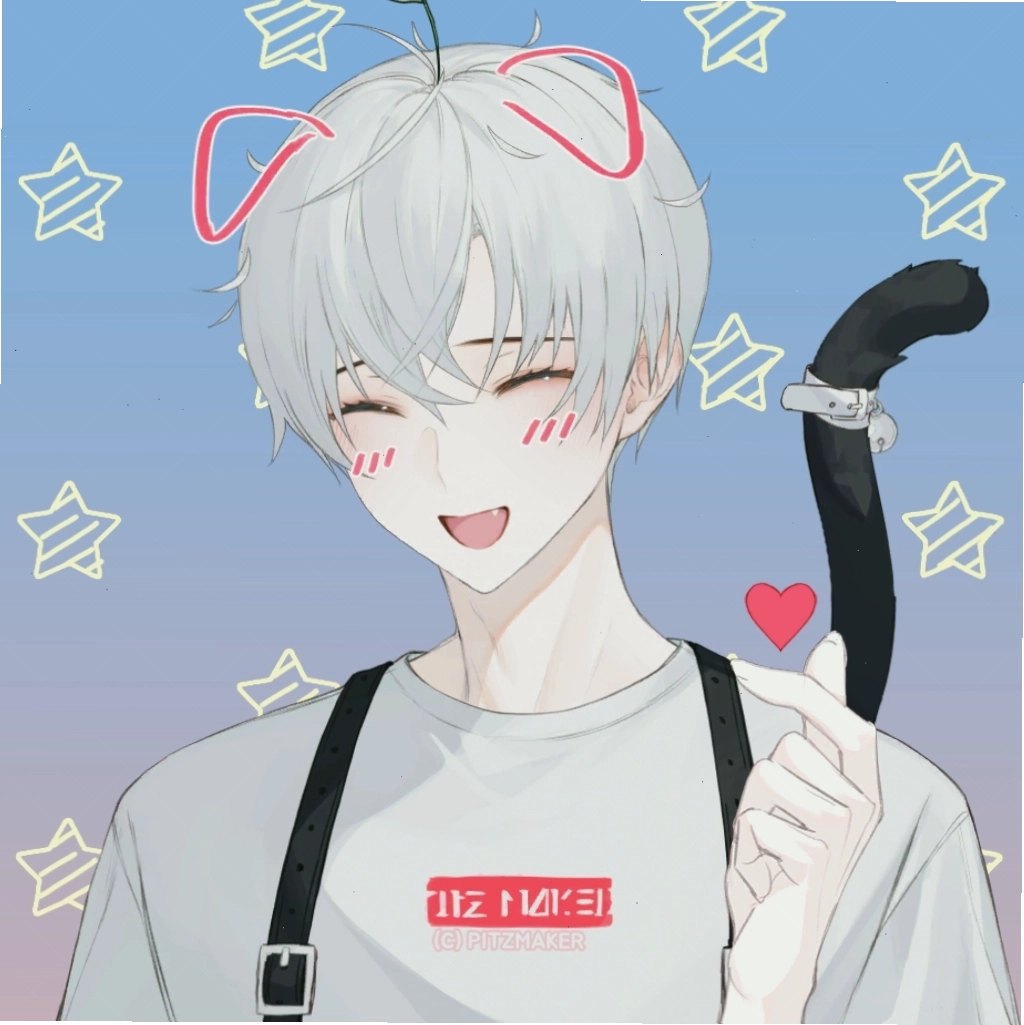 Avatar đôi anime cute lãng mạn
