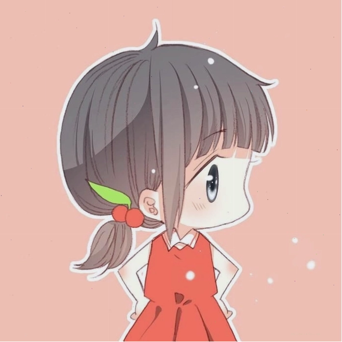 Avatar đôi anime nam nữ với phong cách ngầu