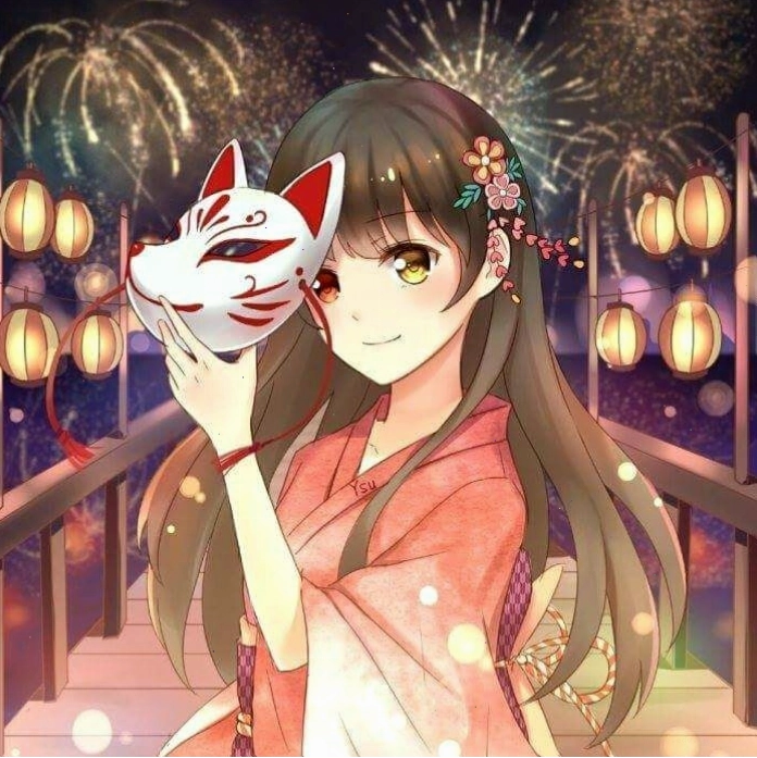 Avatar đôi chibi dễ thương cho cặp đôi