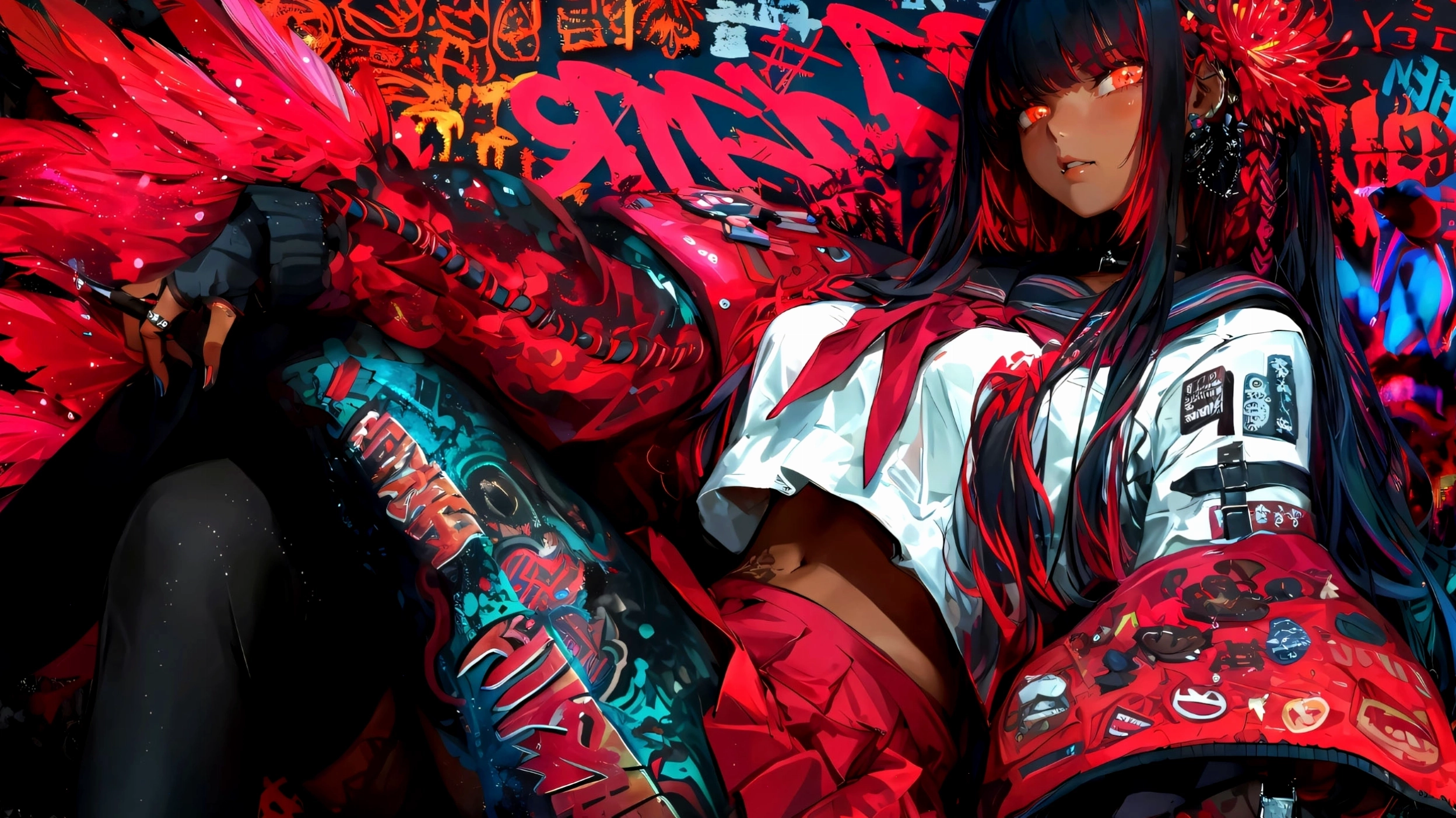 Avatar Facebook phong cách anime đẹp mắt