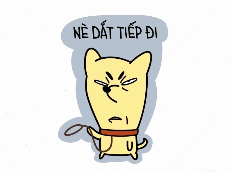 Avatar meme hài hước với dòng chữ Meme nè đắt tiếp đi
