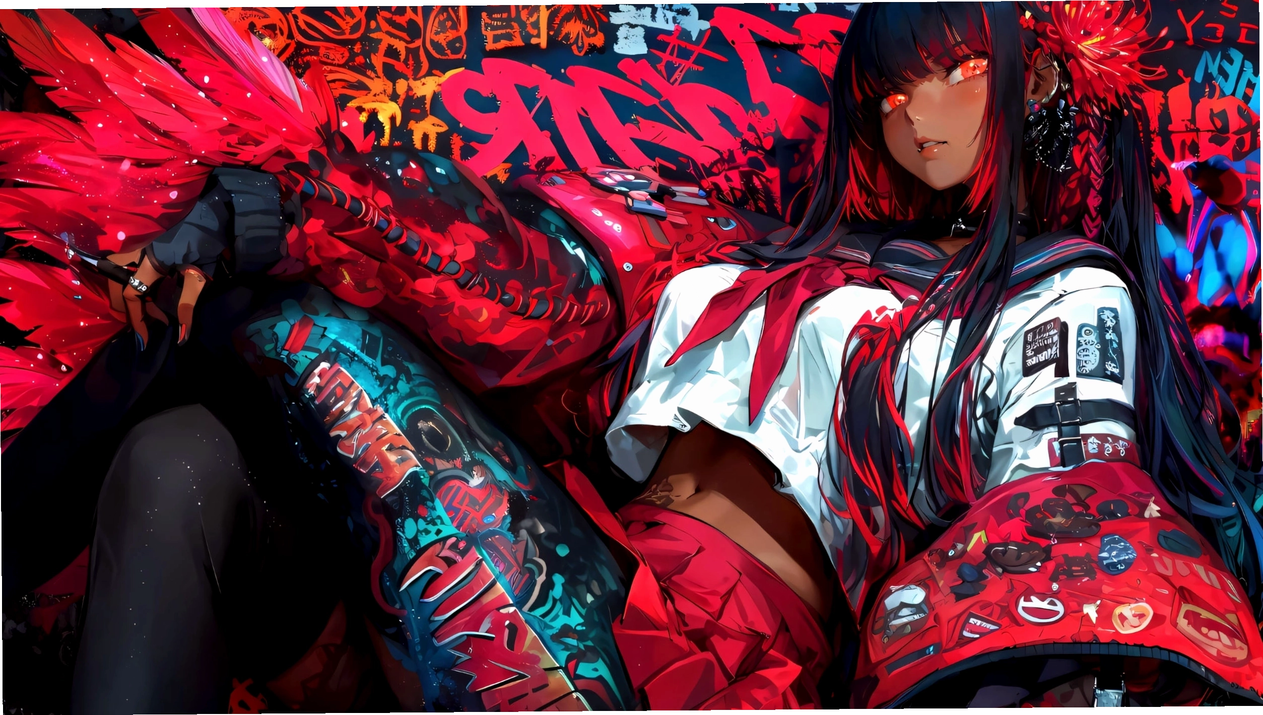 Avatar nam anime buồn với ánh mắt đầy tâm trạng và gam màu lạnh