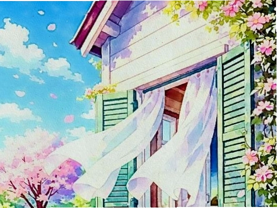 Avatar nam anime với phong cách vẽ độc đáo và hiệu ứng màu sắc mới lạ