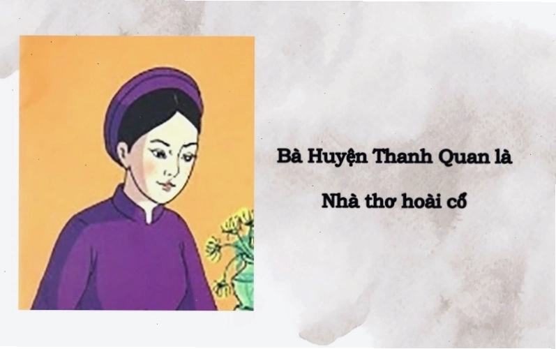 Bà Huyện Thanh Quan và các tác phẩm tiêu biểu