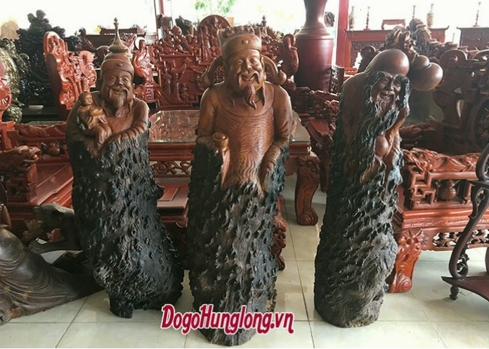 Ba vị thần Phúc, Lộc, Thọ trong văn hóa Á Đông