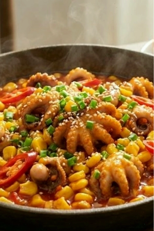 Bạch tuộc sốt bắp cay