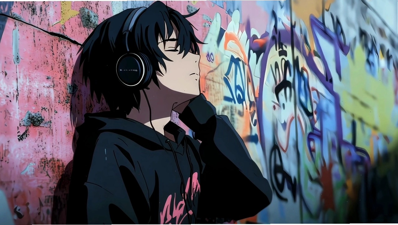 Background anime với phong cách nghệ thuật độc đáo