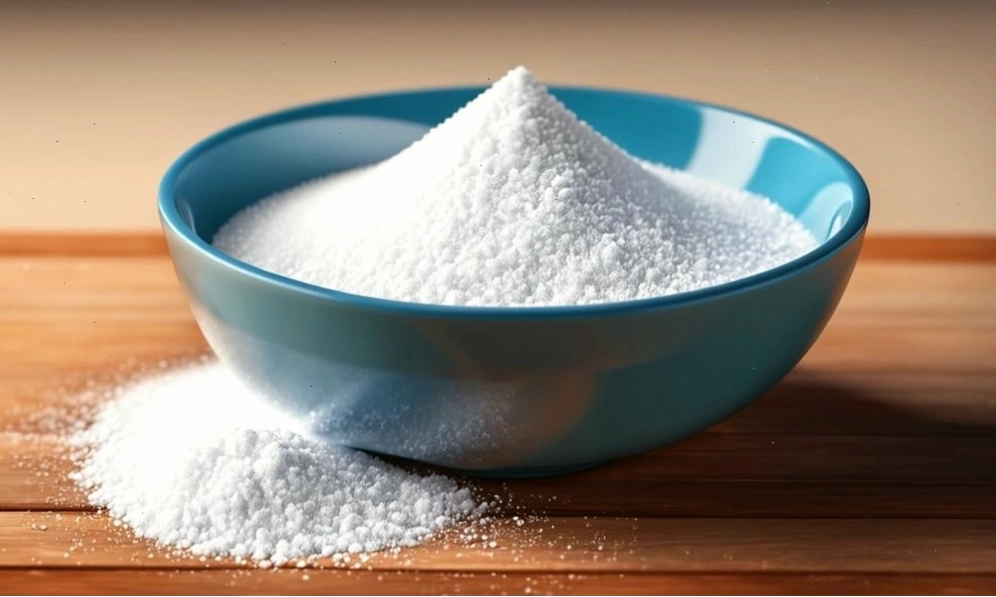 Baking soda là mẹo chữa đầy bụng khó tiêu tại nhà an toàn, tiết kiệm, hiệu quả.