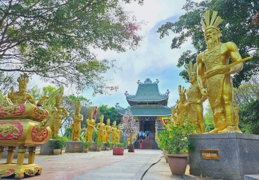 Bản đồ các bộ lạc thời Vua Hùng