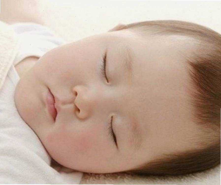 Bé hay vặn mình khi ngủ có thể do thiếu hụt Canxi