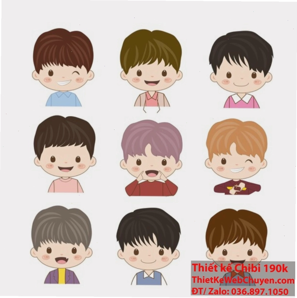 Bí quyết chọn phụ kiện phù hợp cho tóc chibi