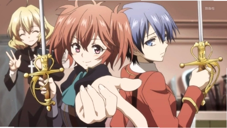 Bối cảnh bí ẩn trong anime
