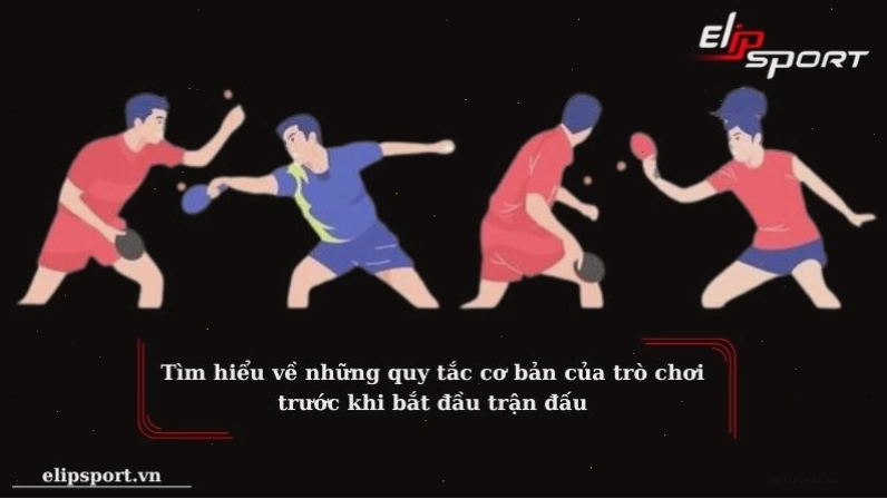 Bóng bàn là môn thể thao vận dụng nhiều kỹ thuật xử lý bóng điêu luyện