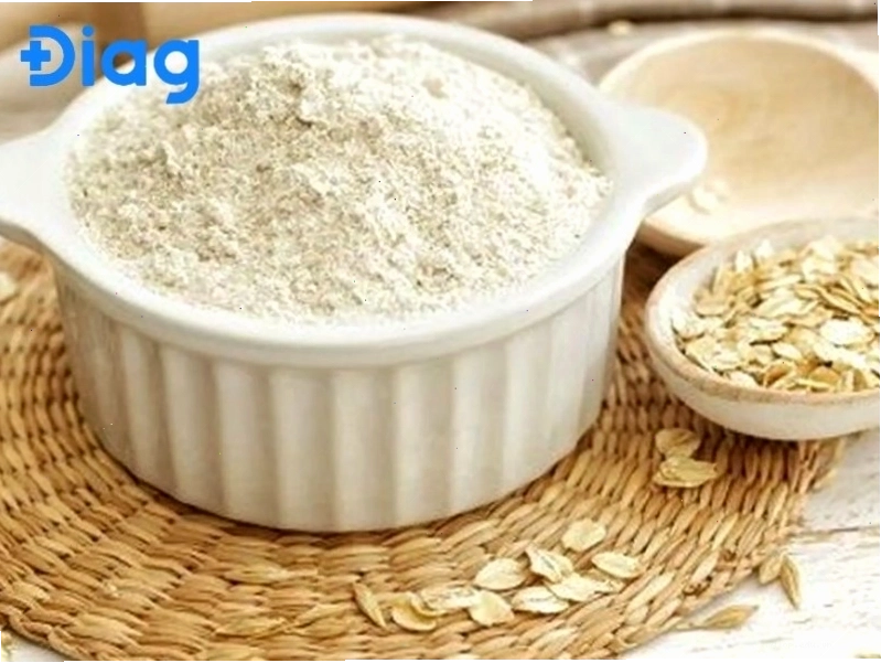 Bột yến mạch giúp làm dịu da bị ngứa do dị ứng