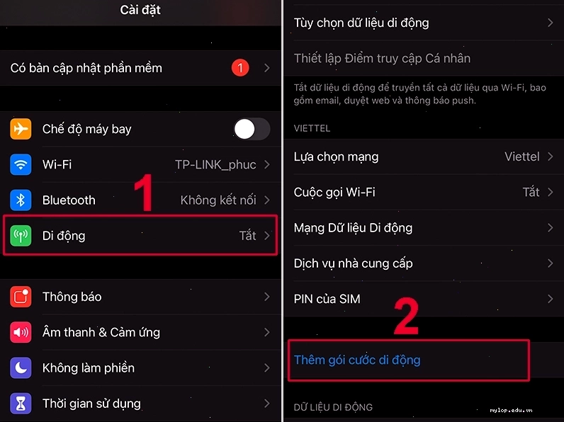 Các bước cơ bản để cài đặt eSIM
