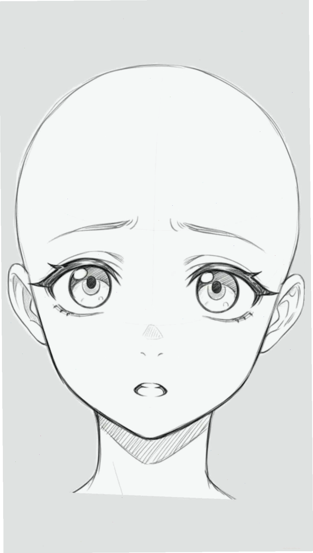 Các kiểu mắt anime nữ đẹp và biểu cảm