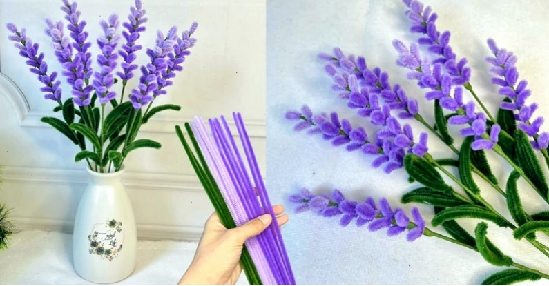 Cách làm hoa bằng kẽm nhung tại nhà chỉ với vài bước đơn giản