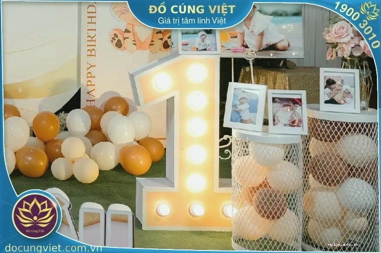 Cách tính ngày thôi nôi cho bé