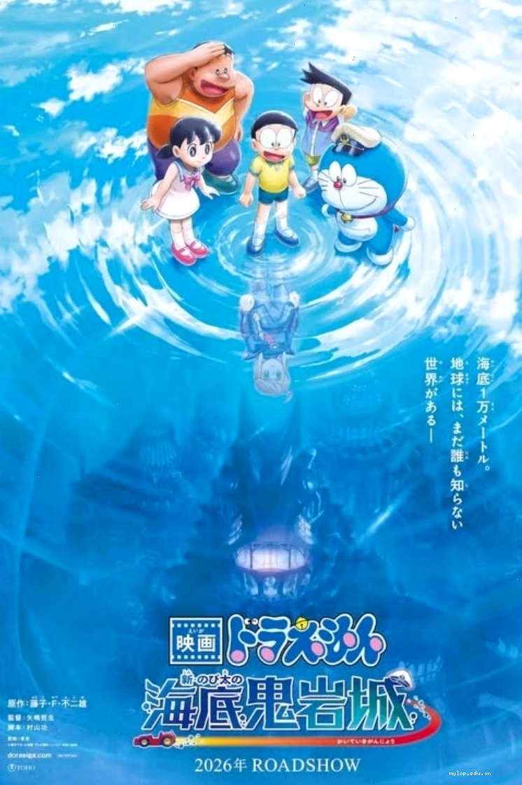 Cảnh quan hùng vĩ trong một bộ anime phiêu lưu