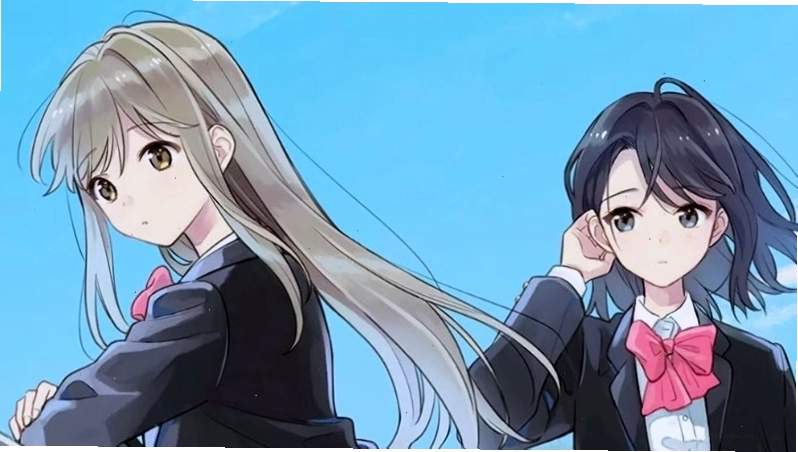 Cặp đôi trong anime Adachi to Shimamura thể hiện tình cảm nhẹ nhàng