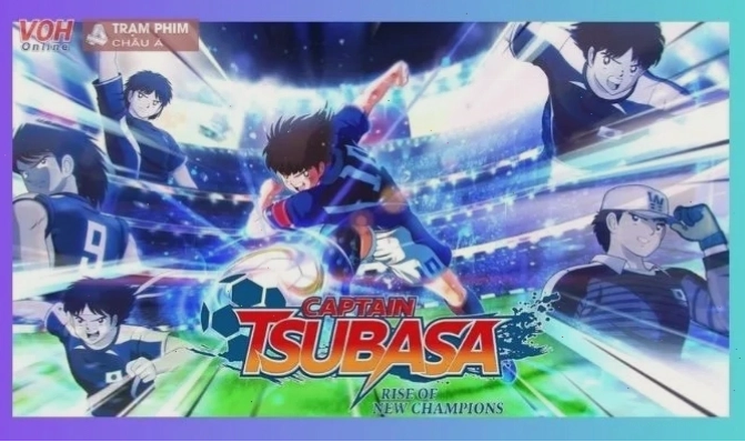 Captain Tsubasa Hồi Sinh Chiến Binh bộ anime bóng đá mới nhất