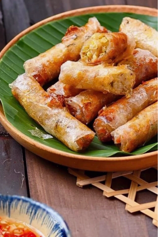 Chả ram bắp