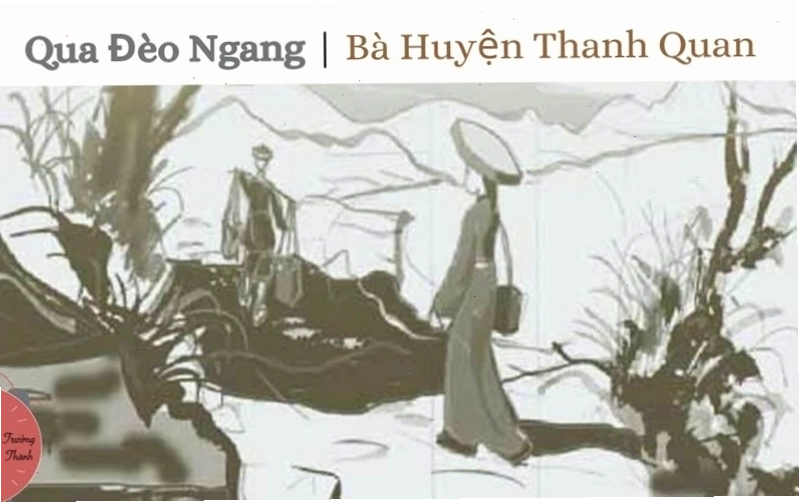 Chân dung Bà Huyện Thanh Quan, nữ thi sĩ tài hoa của văn học Việt Nam