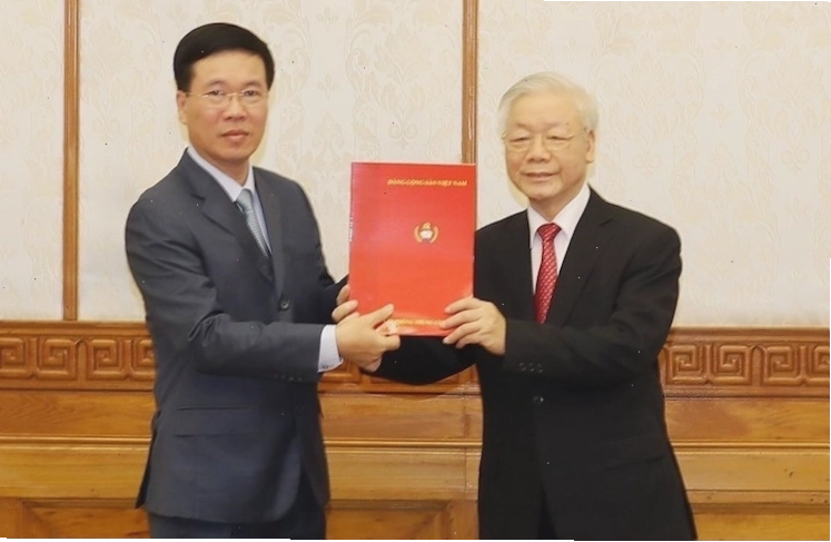 Chân dung Đồng chí Võ Văn Thưởng, nguyên Thường trực Ban Bí thư Trung ương Đảng
