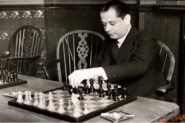Chân dung kỳ thủ cờ vua Jose Capablanca