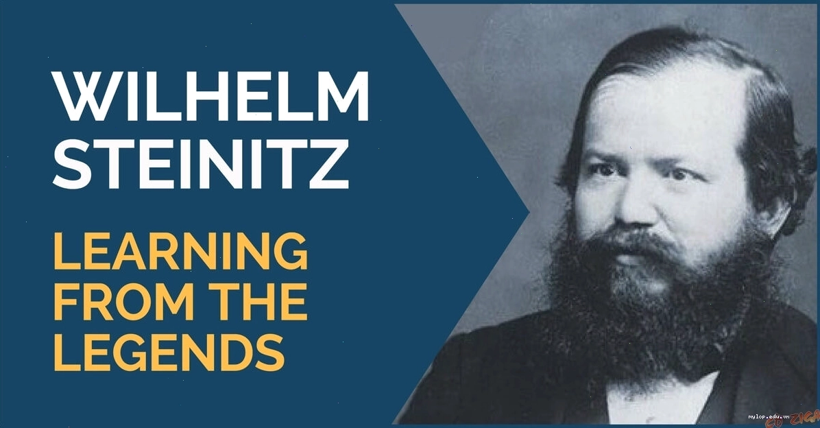 Chân dung kỳ thủ cờ vua Wilhelm Steinitz