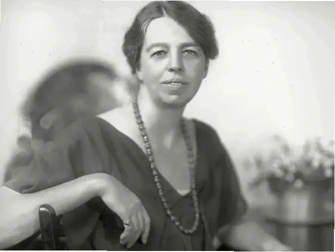 Chân dung thời trẻ của Eleanor Roosevelt