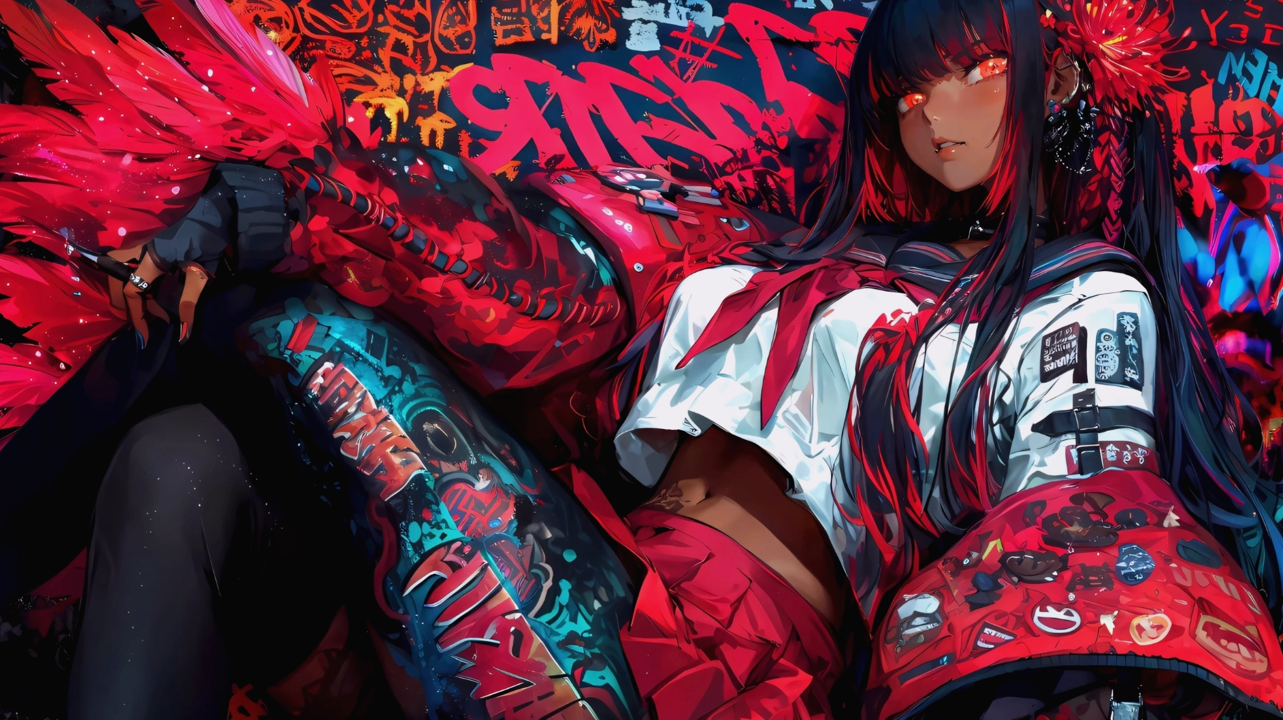 Chàng trai anime với ánh mắt buồn, đứng dưới mưa, thể hiện sự cô đơn và u sầu.