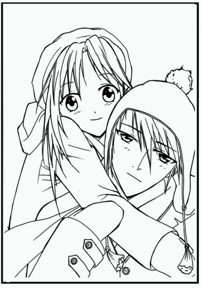 Chàng trai anime với biểu cảm lạnh lùng và trang phục sành điệu