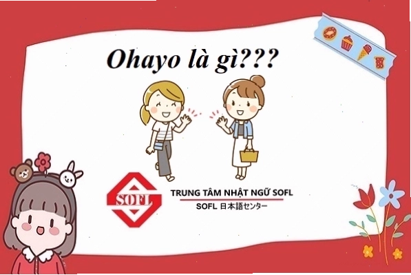 Chào buổi sáng trong anime