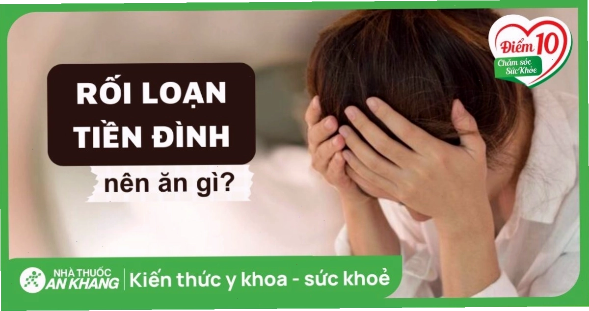 Chế độ ăn uống hợp lý giúp hỗ trợ điều trị rối loạn tiền đình