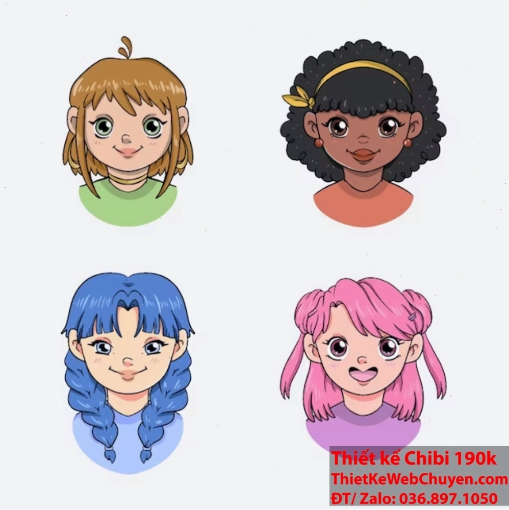 Chibi hair: Sự lựa chọn hàng đầu cho tóc ngắn