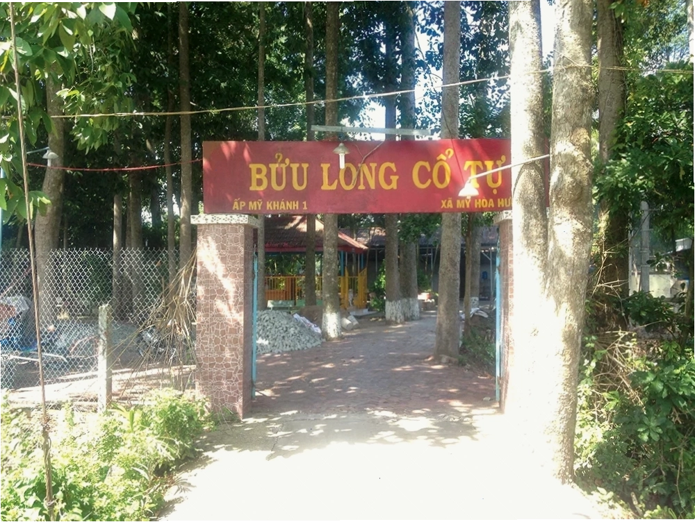 Chùa Ông Hổ cổ xưa tại An Giang